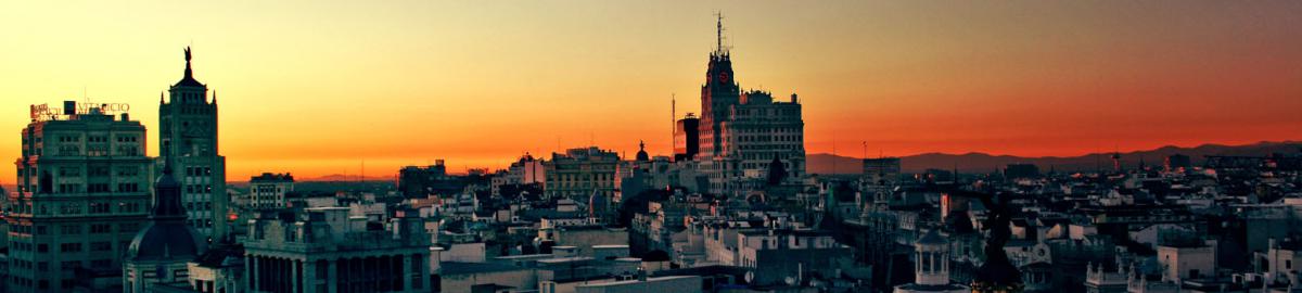 Madrid panorama