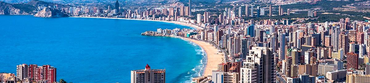Panorama di Benidorm