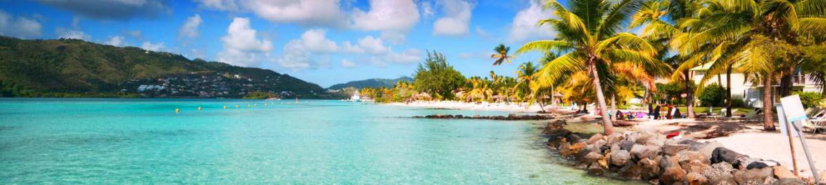 Martinica - beach