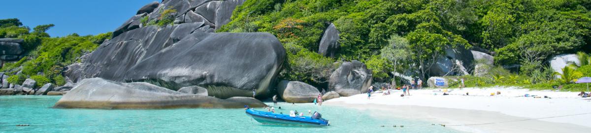 Phuket ed il suo mare splendido