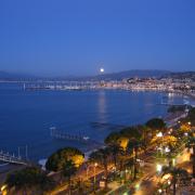 Panorama di Cannes