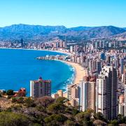 Panorama di Benidorm